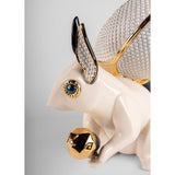 LLADRO' Scultura Scoiattolo Gioiello 22x23cm Porcellana