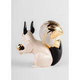 LLADRO' Scultura Scoiattolo Gioiello 22x23cm Porcellana