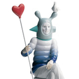 LLADRO' Scultura The Lover I By Jaime Hayon 38x22cm Porcellana