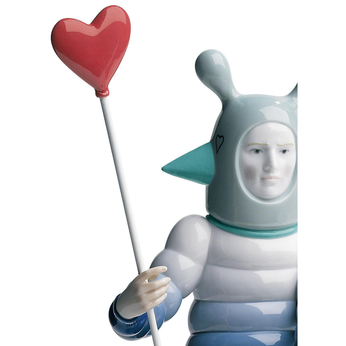 LLADRO' Scultura The Lover I By Jaime Hayon 38x22cm Porcellana