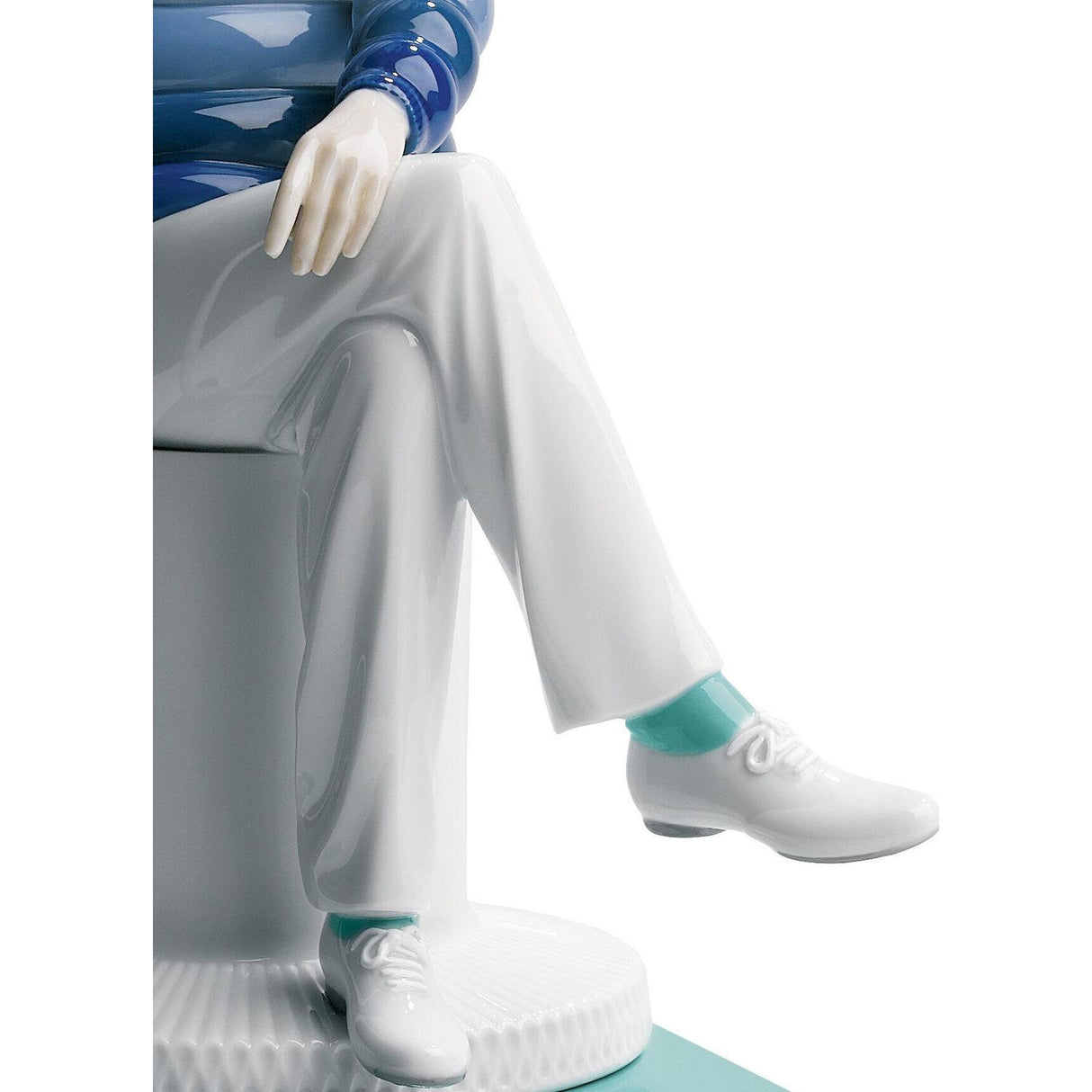 LLADRO' Scultura The Lover I By Jaime Hayon 38x22cm Porcellana