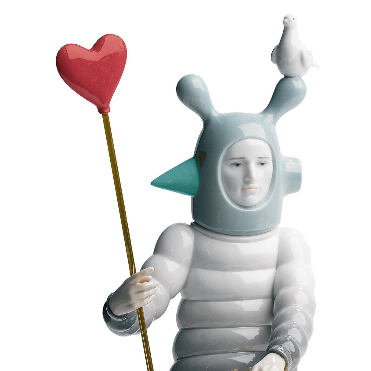 LLADRO' Scultura The Lover II By Jaime Hayon 38x22cm Porcellana