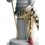 LLADRO' Scultura The Lover II By Jaime Hayon 38x22cm Porcellana