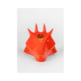 LLADRO' Scultura Il Drago Rosso Oro 13x16cm Porcellana
