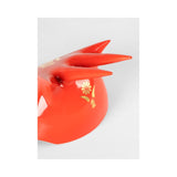 LLADRO' Scultura Il Drago Rosso Oro 13x16cm Porcellana