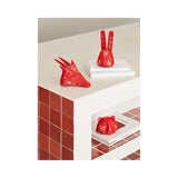 LLADRO' Scultura Il Drago Rosso Oro 13x16cm Porcellana
