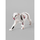 LLADRO' Scultura Pantera 19x50cm Porcellana