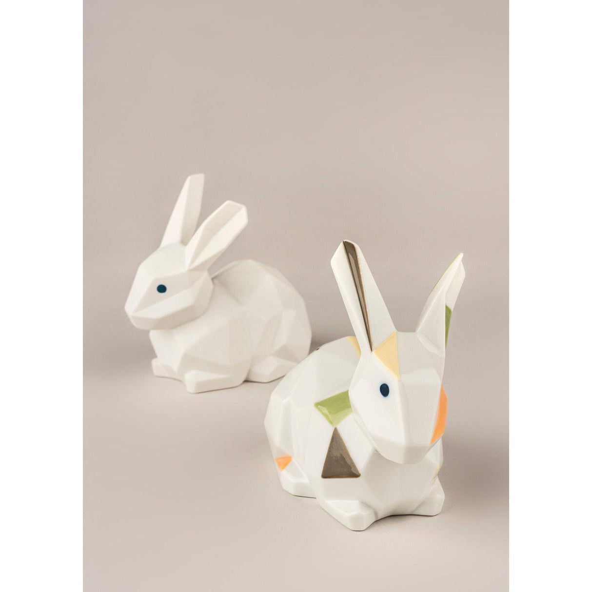 LLADRO' Figurina Coniglio 12x13cm Porcellana