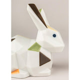 LLADRO' Figurina Coniglio 12x13cm Porcellana