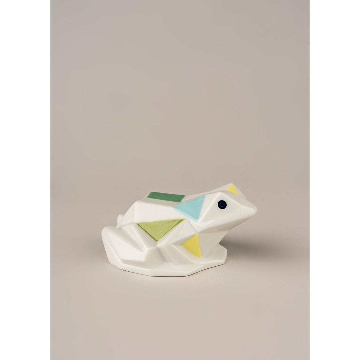 LLADRO' Figurina Rana 5x10cm Porcellana