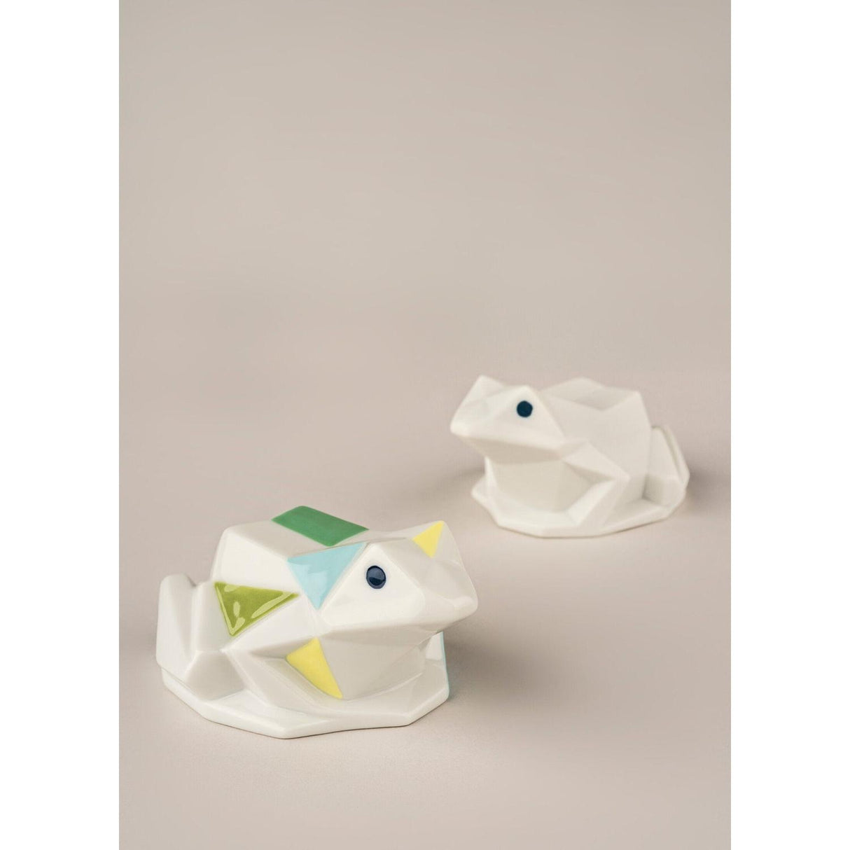 LLADRO' Figurina Rana 5x10cm Porcellana