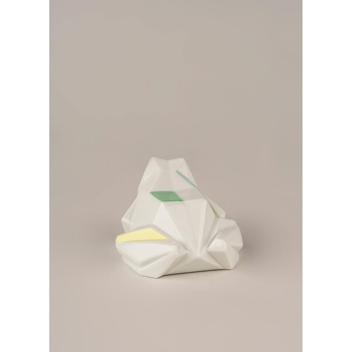 LLADRO' Figurina Rana 5x10cm Porcellana