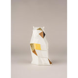 LLADRO' Figurina Gufo 16x8cm Porcellana
