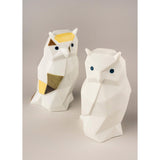 LLADRO' Figurina Gufo 16x8cm Porcellana