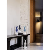 LLADRO' Scultura The Indigo Blue Guest Modello Piccolo 30x11cm Porcellana