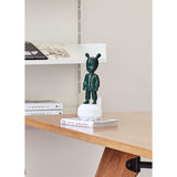 LLADRO' Scultura The Dark Green Guest Modello Piccolo 30x11cm Porcellana