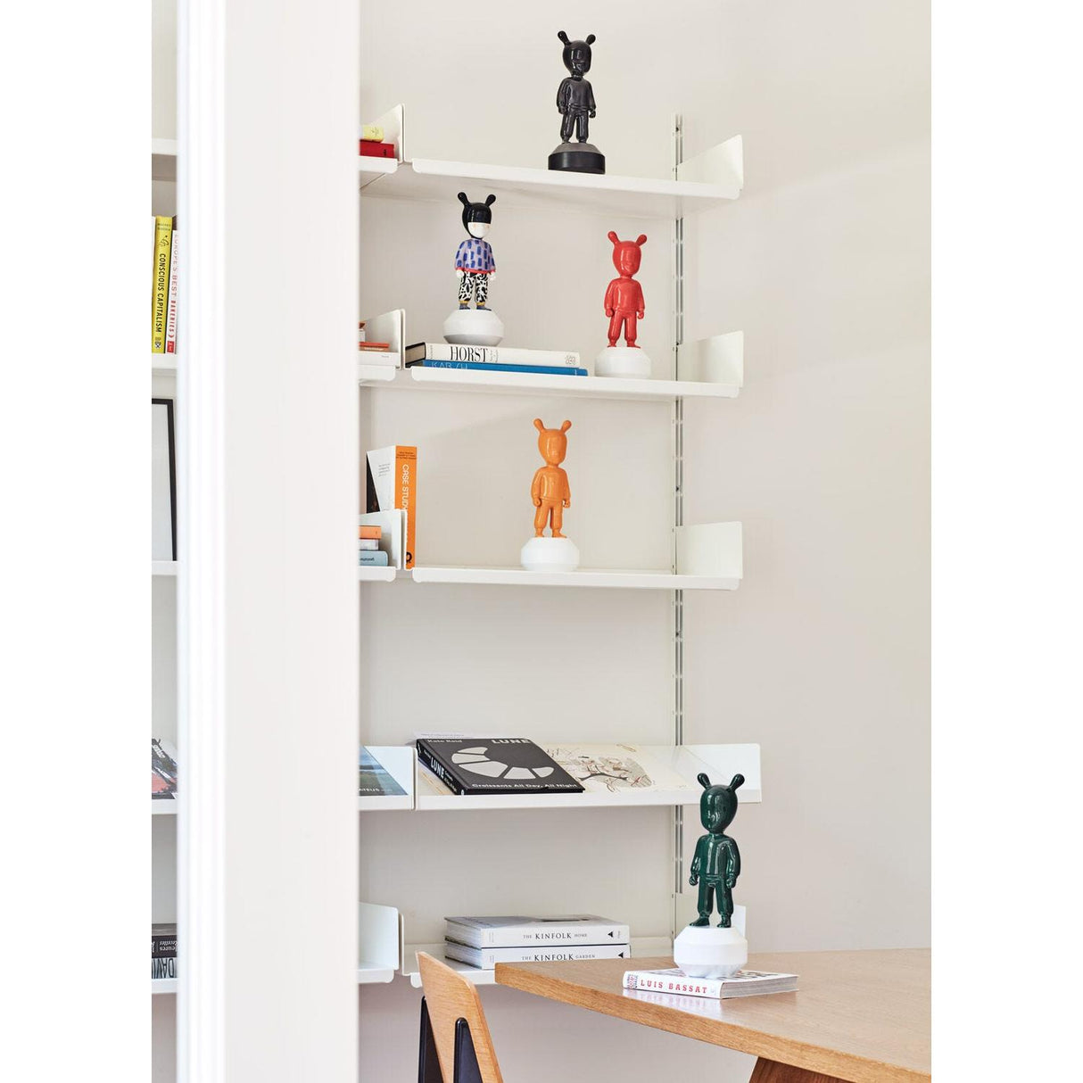 LLADRO' Scultura The Dark Green Guest Modello Piccolo 30x11cm Porcellana