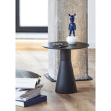 LLADRO' Figurina The Dark Blue Guest Piccolo 30x11cm Porcellana