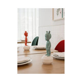 LLADRO' Figurina The Red Guest Modello Piccolo 30x11cm Porcellana
