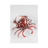 LLADRO' Scultura Granchio Rosso 14x28cm Porcellana
