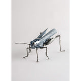 LLADRO' Figurina Cavalletta 11x27cm Porcellana