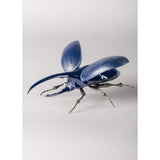 LLADRO' Figura Scarabeo Ercole 16x25cm Porcellana