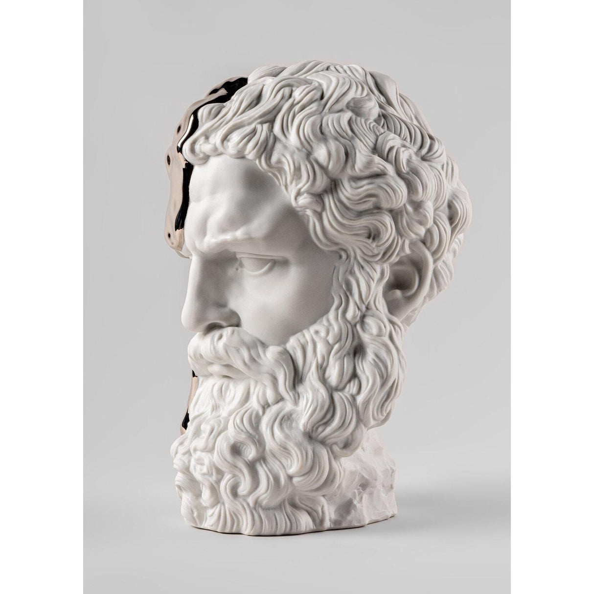 LLADRO' Scultura Eternal Fluidity Pensatore 31x20cm Porcellana