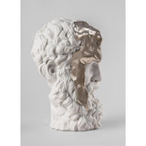 LLADRO' Scultura Eternal Fluidity Pensatore 31x20cm Porcellana