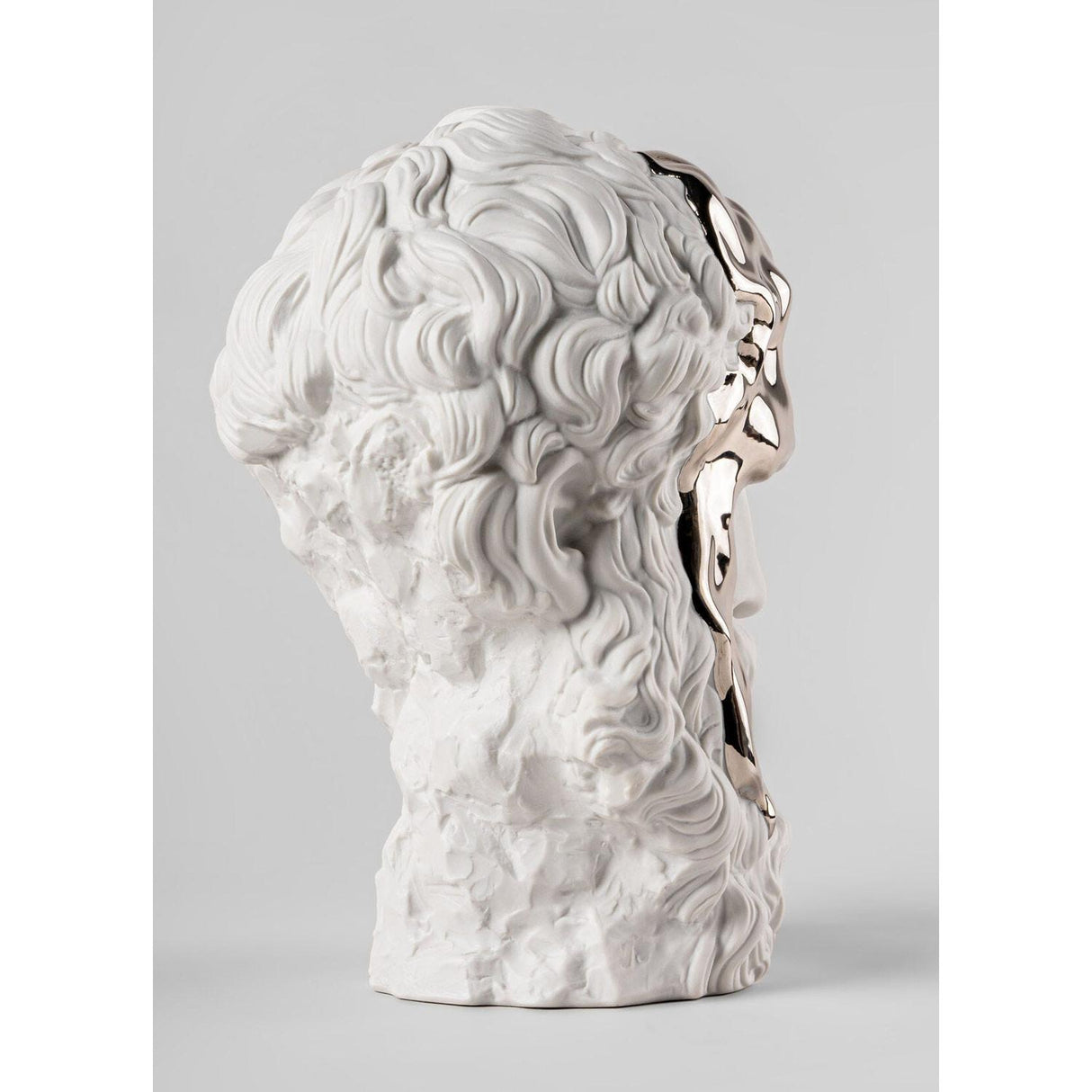 LLADRO' Scultura Eternal Fluidity Pensatore 31x20cm Porcellana