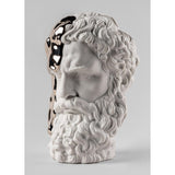 LLADRO' Scultura Eternal Fluidity Pensatore 31x20cm Porcellana