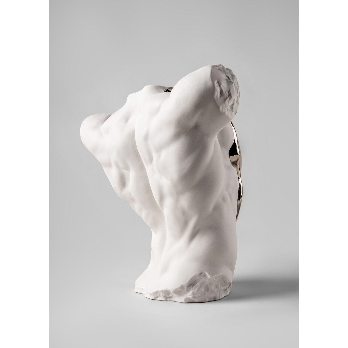 LLADRO' Scultura Eternal Fluidity Uomo 32x30cm Porcellana