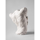 LLADRO' Scultura Eternal Fluidity Uomo 32x30cm Porcellana