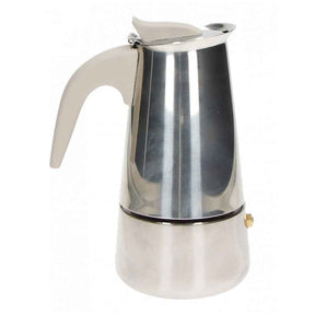 Caffettiera Borbottina Brandani acciaio inox 4 tazze per induzione