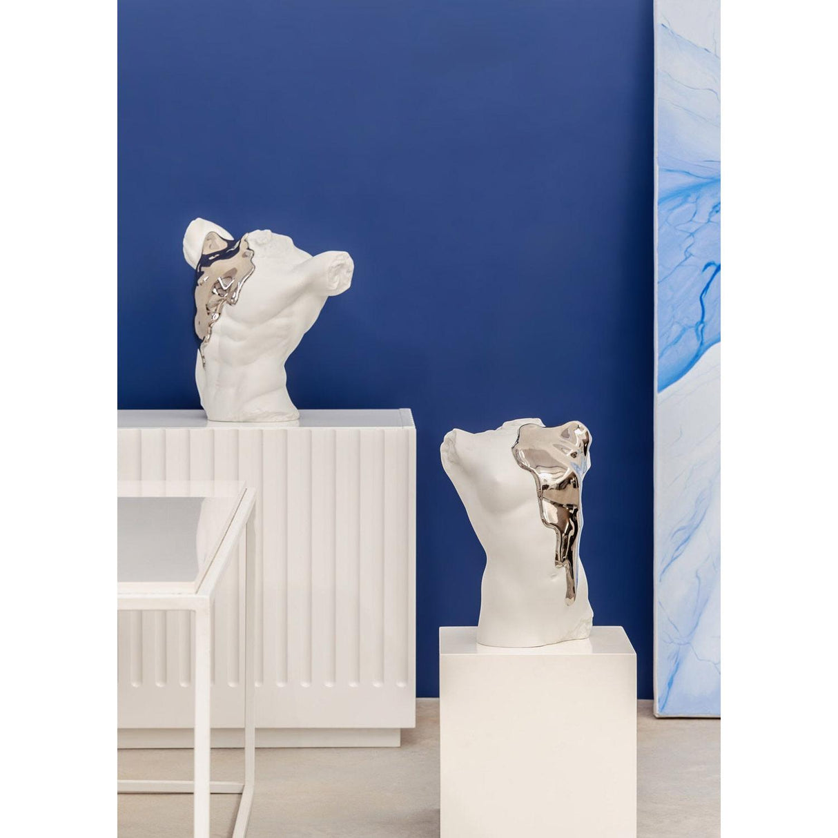 LLADRO' Scultura Eternal Fluidity Donna 29x20cm Porcellana