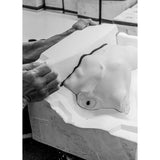 LLADRO' Scultura Eternal Fluidity Donna 29x20cm Porcellana