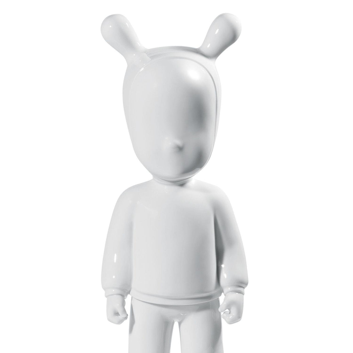 LLADRO' Figurina The White Guest Modello Grande 52x19cm Porcellana