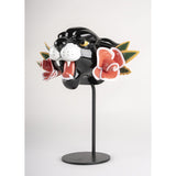 LLADRO' Figurina Pantera Selvaggia 17x38cm Porcellana