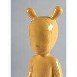 LLADRO' Figurina The Orange Guest Piccolo 30x11cm Porcellana