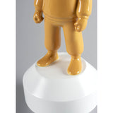 LLADRO' Figurina The Orange Guest Piccolo 30x11cm Porcellana