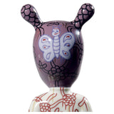 LLADRO' Scultura The Guest By Gary Baseman Modello Piccolo Serie Numerate 30x11cm Porcellana