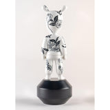 LLADRO' Scultura The Guest By Henn Kim Little Serie Numerate 30x11cm Porcellana