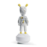 LLADRO' Scultura The Guest By Jaime Hayon Modello Piccolo Edizione Numerata 30x11cm Porcellana