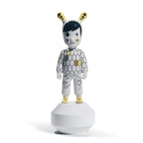LLADRO' Scultura The Guest By Jaime Hayon Modello Piccolo Edizione Numerata 30x11cm Porcellana