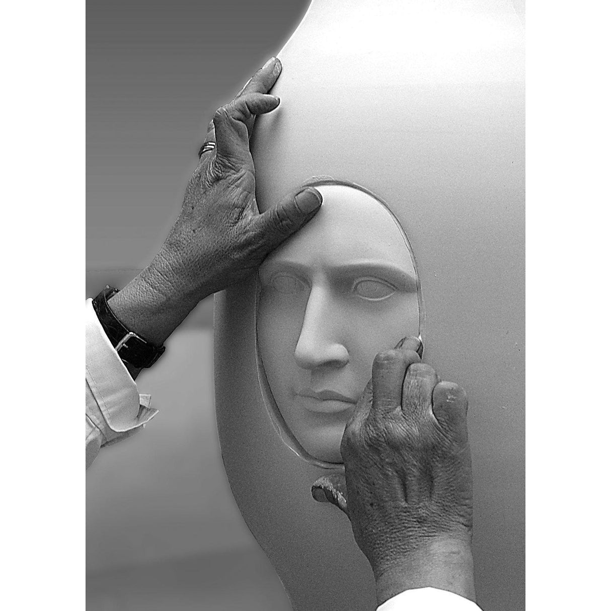 LLADRO' Conversation Vase II By Jaime Hayon 52x31cm Porcellana
