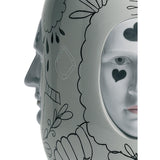 LLADRO' Conversation Vase II By Jaime Hayon 52x31cm Porcellana