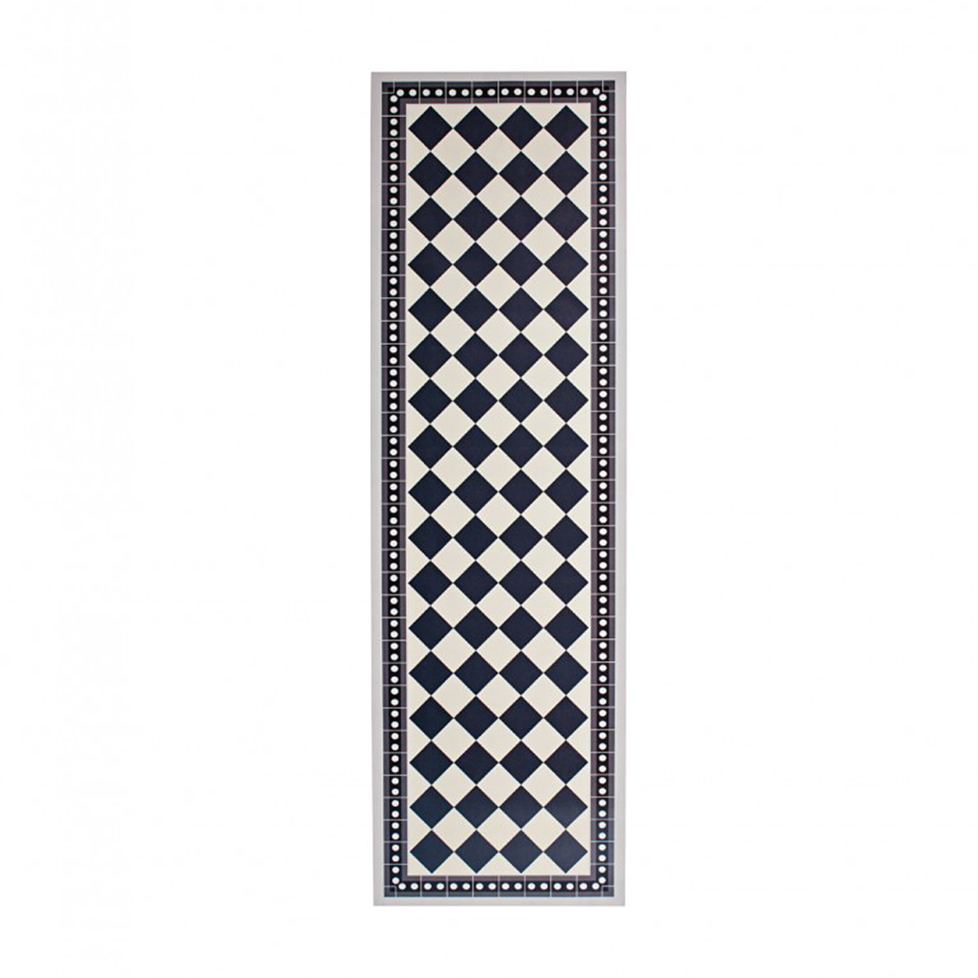 BRANDANI Tappeto Dama PVC Espanso 180x58cm