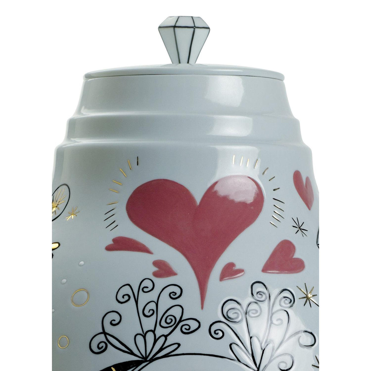 LLADRO' Conversation Vase Edizione Limitata 39x27cm Porcellana