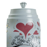 LLADRO' Conversation Vase Edizione Limitata 39x27cm Porcellana
