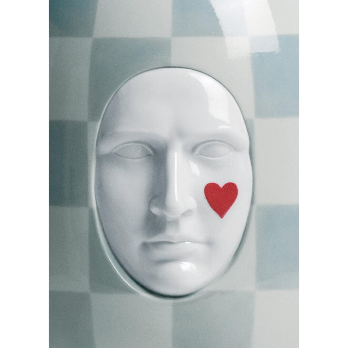 LLADRO' Conversation Vase I By Jaime Hayon 52x31cm Porcellana