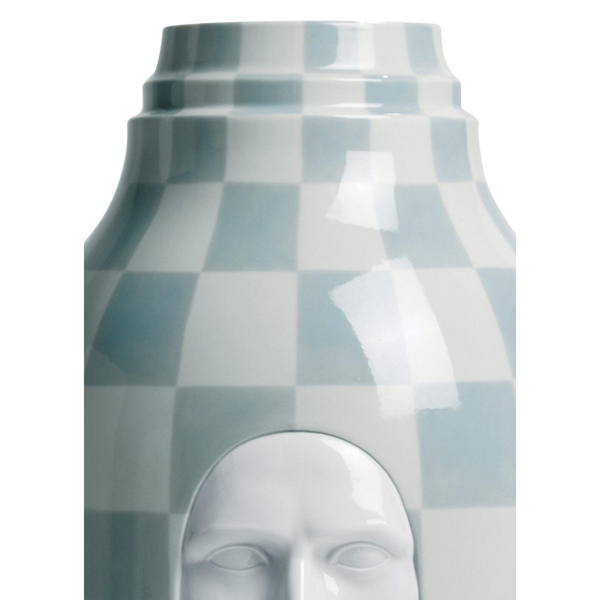 LLADRO' Conversation Vase I By Jaime Hayon 52x31cm Porcellana